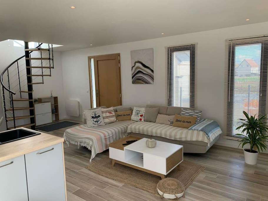 Villa Moderne Houlgataise/Roof Top/Proche Mer ! Houlgate Exterior foto